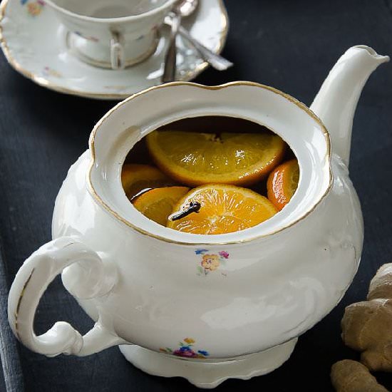 Warming Tea - Recipe photo by jo.