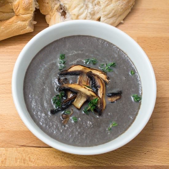 Portobello Mushroom Soup - Recipe photo by samszho