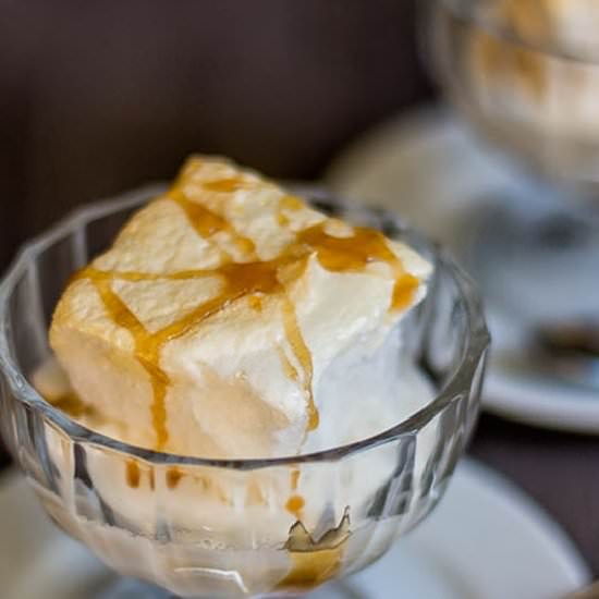 Floating Island - Recipe photo by SisBoomBlog