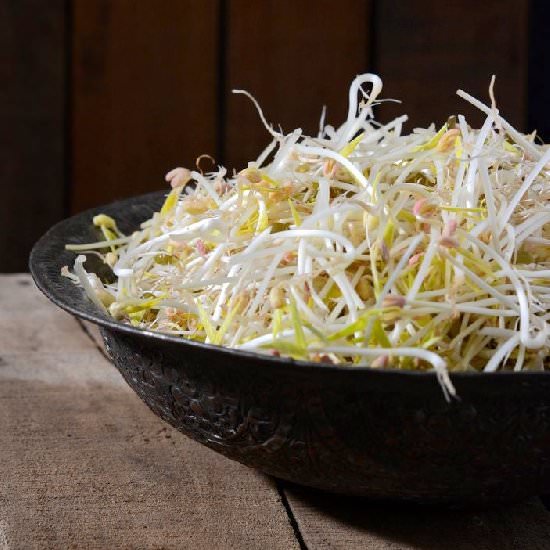 Perfect moong bean sprouts - Recipe photo by Whiskaffair