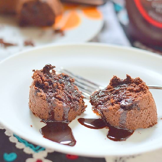 Chickpea brownies - Recipe photo by creativesaga