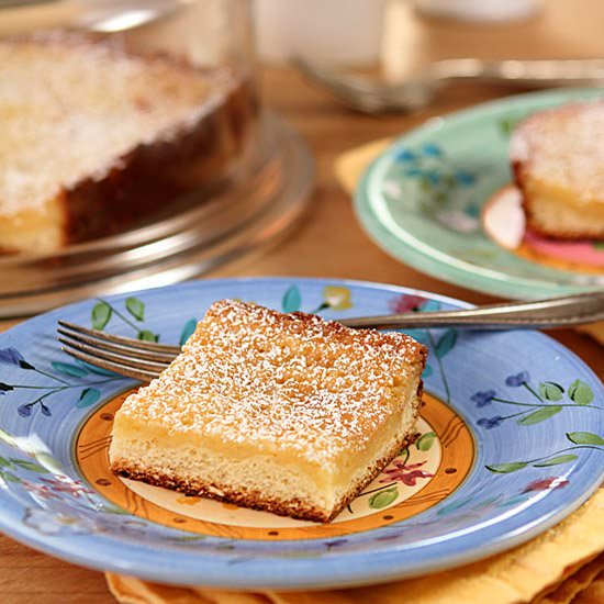 Real St. Louis Gooey Butter Cake - Recipe photo by creativeculinary