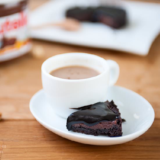 Nutella Tart - Recipe photo by bicil