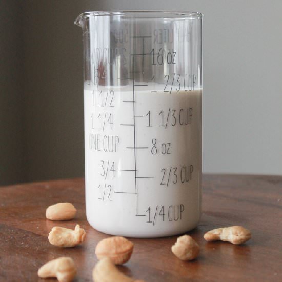Vegan Cashew Cream - Recipe photo by kneadtocook