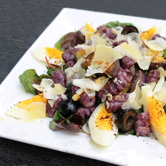 Homemade Sweet Potato Gnocchi Pasta - Recipe photo by Dentist Chef
