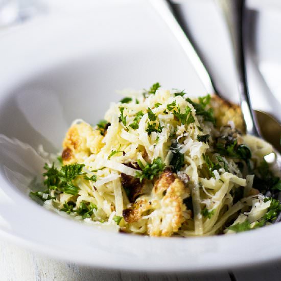 Tagliolini Pasta & Hazelnut Pesto - Recipe photo by Stiers Aesthetic