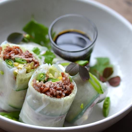 Fresh Spring Rolls - Recipe photo by twinfood