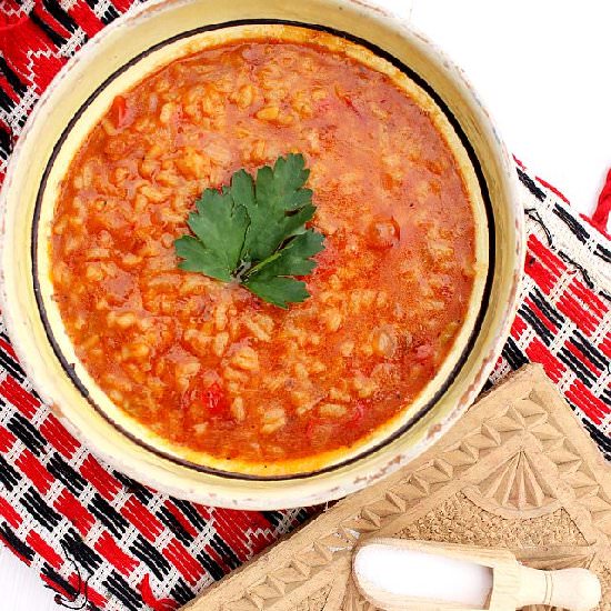 Rice and Vegetables Vegan Dtew - Recipe photo by micky apostu