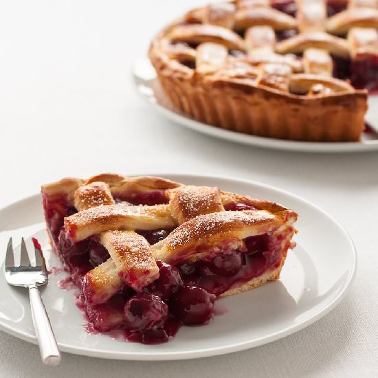 Cherry Pie - Recipe photo by toetjeaddicted