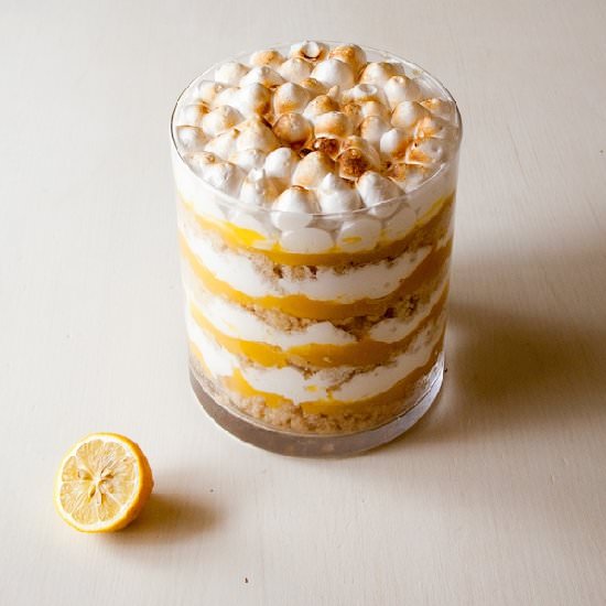 Lemon Trifle - Recipe photo by butterchantilly