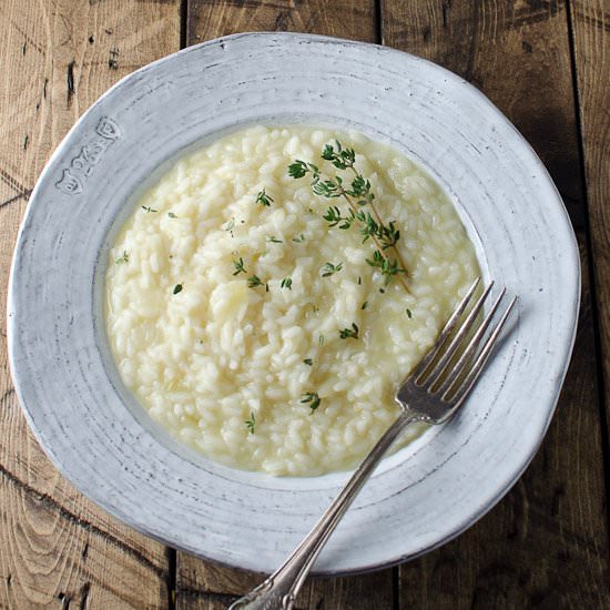 Easy Fail-Proof Risotto - Recipe photo by The Endless Meal