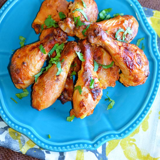 Oven Baked Chicken Legs - Recipe photo by GrabandgoRecipes