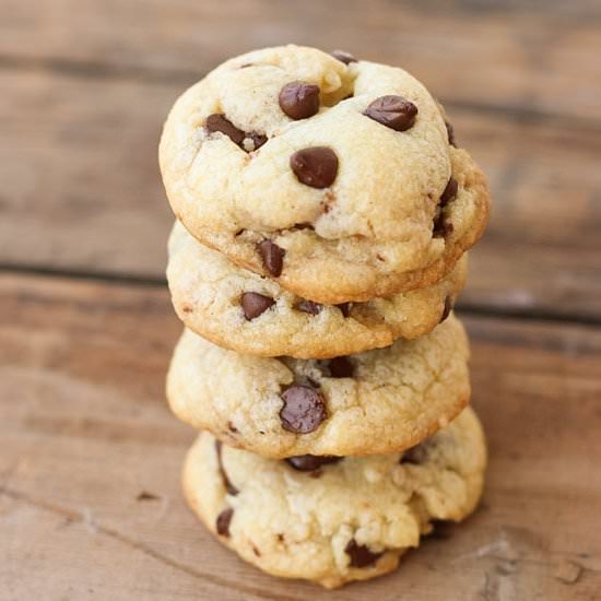 Soft Vanilla Pudding Cookies - Recipe photo by pretty simple sweet