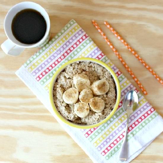 PB2 Oatmeal - Recipe photo by Purely Katie