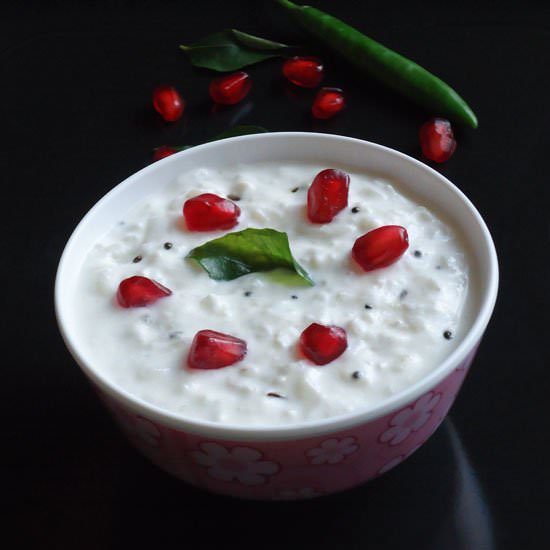 Dahi Poha - Recipe photo by blogexplore