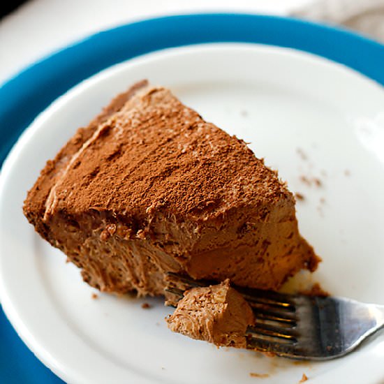 Peanut Butter Pie - Recipe photo by sew lets cook