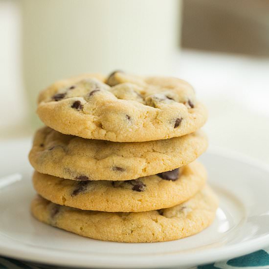 Copycat Soft Batch Chocolate Chip - Recipe photo by browneyedbaker