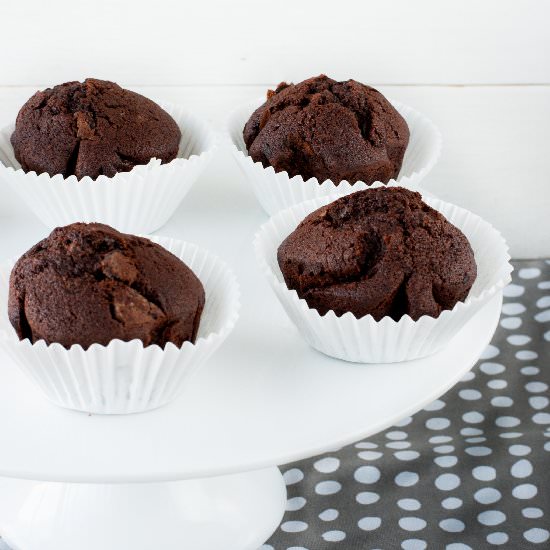 Chocolate Chip Muffins - Recipe photo by mariola1903