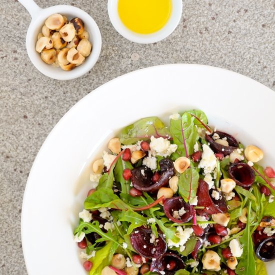 Carmelised Beetroot Salad - Recipe photo by bazyliaczywanilia