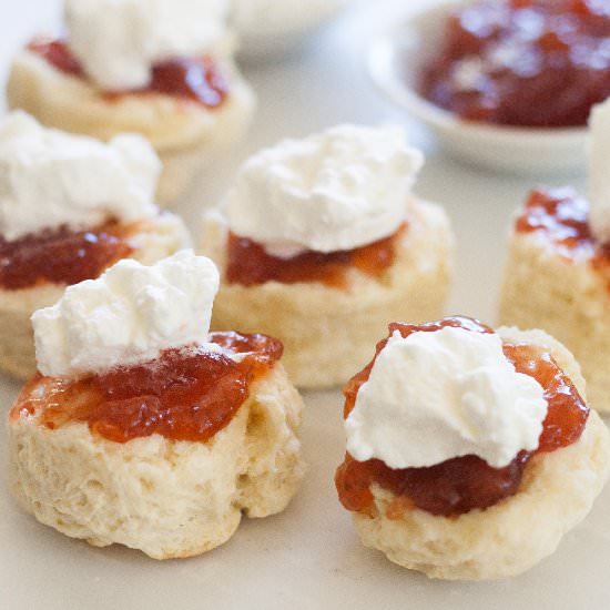 English Scones - Recipe photo by cookiesorbiscuits