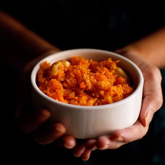 Gajar Halwa or Carrot Halwa - Recipe photo by vegrecipesofindia