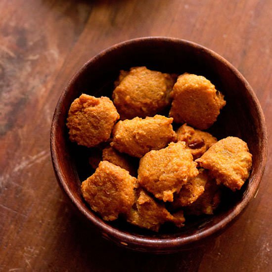 Chana Dal Pakoras or Fritters - Recipe photo by vegrecipesofindia