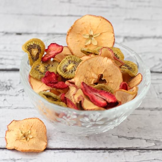 Oven Dried Fruit - Recipe photo by PintSizedBaker