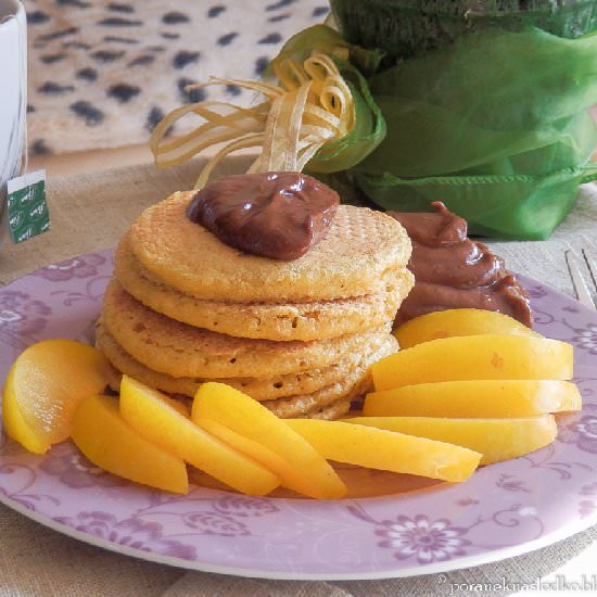 Pancakes with Amaranth Flakes - Recipe photo by IvloonGoddess