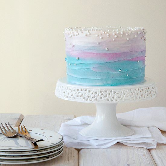 Blueberry Lavender Cake - Recipe photo by Style Sweet CA