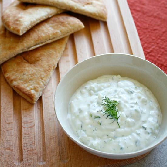 Tzatziki - Recipe photo by thecravegallery