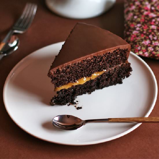 Sachertorte - Recipe photo by CinnamonGem