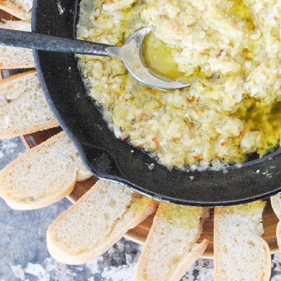 Hot Pepper Dipping Sauce - Recipe photo by Mediterranean Baby