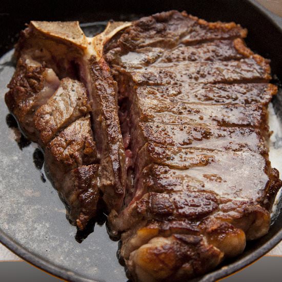 Steakhouse Style Porterhouse - Recipe photo by urbancookery