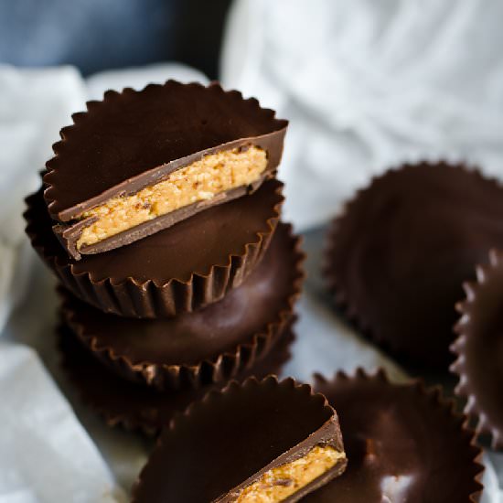 Homemade Reese's Peanut Butter Cups - Recipe photo by Tassike.ee