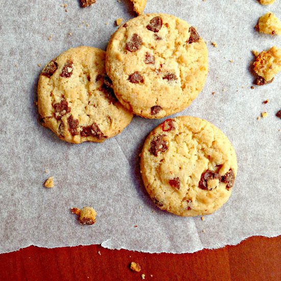 The Science of the Perfect Cookie - Recipe photo by sciencewiththat