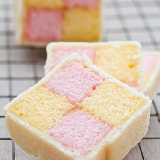 Battenberg cake - Recipe photo by sweetliving2