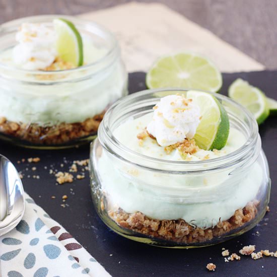 Key Lime Mousse - Recipe photo by livelaughrowe
