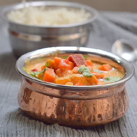 Subz badami - Recipe photo by creativesaga