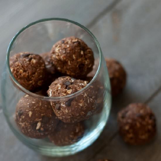 Chocolate PB Protein Balls - Recipe photo by SheKnows Food Editor