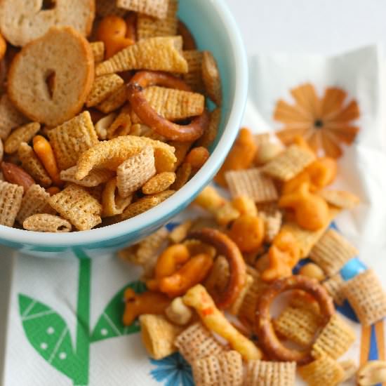 Trash Bag Snack Mix - Recipe photo by thekitchenarium