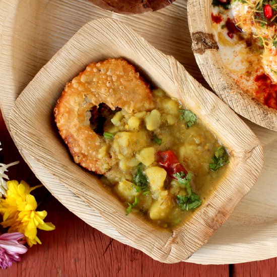 Matar Kachori - Recipe photo by Sailu