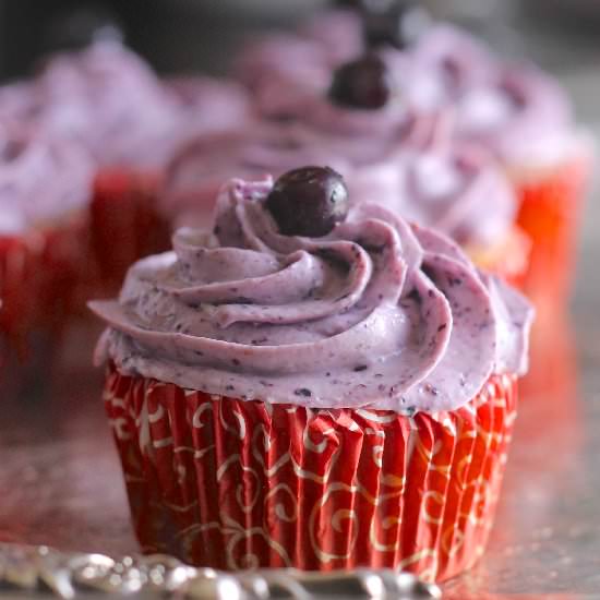 Purple Power Blueberry Muffins - Recipe photo by Whereyourtreasureis