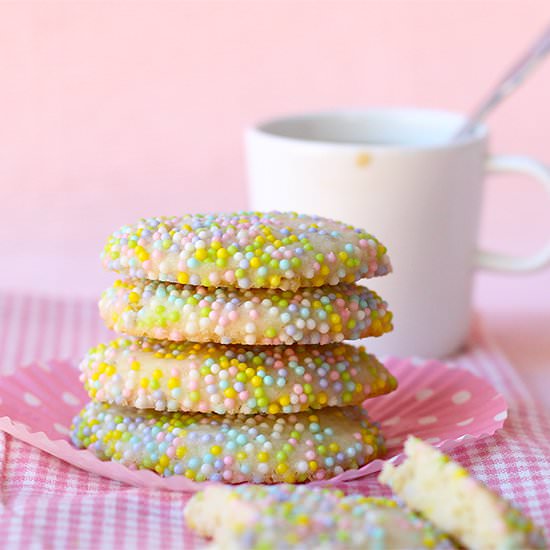 Lime Shortbread - Recipe photo by Made In Our Kitchen