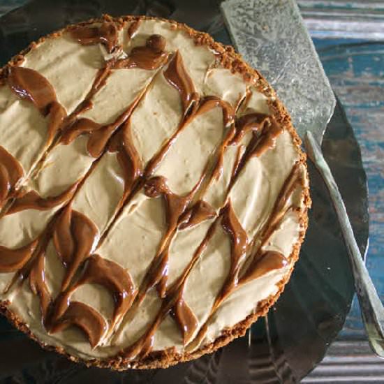 Chocolate Rum Dulce de Leche Pie - Recipe photo by biancagarcia