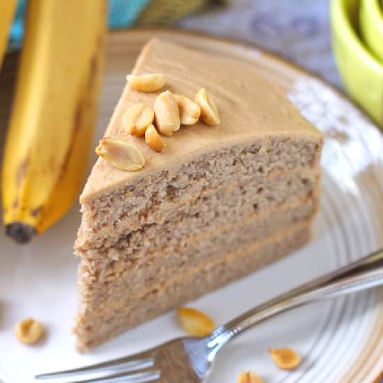 Healthy Banana Cake (GF) - Recipe photo by dessertswithbenefits