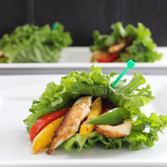 Chicken Lettuce Wraps - Recipe photo by MommyMoment