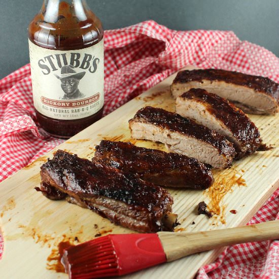 Oven Baked BBQ Ribs - Recipe photo by SolidGoldEats