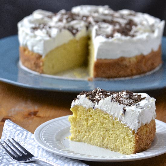 Pastel de Tres Leches - Recipe photo by Catherine Cuisine