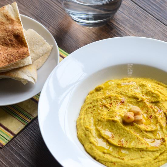 Indian Curry Hummus - Recipe photo by The Spice Kit Recipes