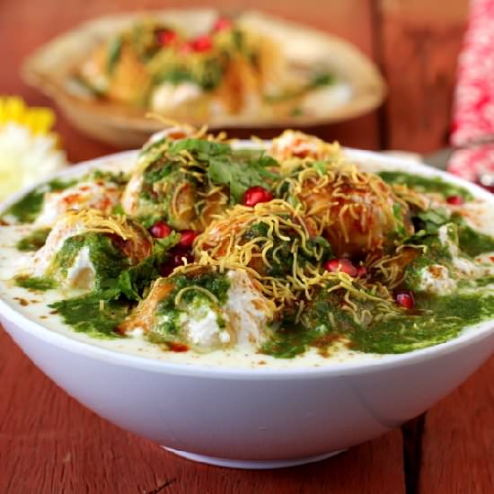 Dahi Bhalla - Recipe photo by Sailu